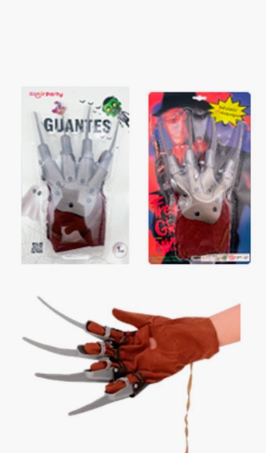 Guante Freddy Krueger